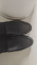 红蜻蜓休闲鞋男春夏季透气软底商务一脚蹬男士休闲鞋皮鞋 WTA7423黑色38 实拍图