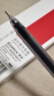 齐心（Comix）巨能写大容量中性笔签字笔水笔考试办公会议笔0.5mm 12支/盒 GP353 黑色 实拍图