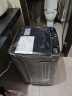 志高（CHIGO）全自动洗衣机 家用小型波轮 洗脱一体机大容量 洗烘一体  公寓宿舍出租房 8.2公斤咖啡金【蓝光洗护+风干洁桶+强电机】 实拍图