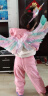 TaTanice天使翅膀背饰儿童玩具女孩公主装扮羽毛翅膀走秀拍照道具生日礼物 实拍图