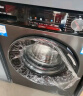 海尔滚筒洗衣机全自动单洗 超薄家用 10公斤大容量【EG100MATE2S】一级能效 以旧换新 实拍图