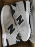 NEW BALANCE 官方休闲鞋男鞋女鞋简约经典舒适百搭时尚轻便复古运动鞋565系列 灰色 ML565CLG 44 (脚长28cm) 实拍图