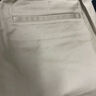 无印良品（MUJI）男式棉弹力斜纹短裤男士裤子休闲裤运动裤男生款AED91C3S 米色 L 实拍图