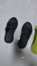 斯凯奇泡泡鞋丨Skechers夏季厚底增高软底休闲运动鞋凉拖鞋女外穿111246 晒单实拍图
