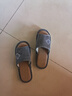 宾储（BINCHU）亚麻棉拖鞋男居家家用室内家居布托鞋防滑软底布拖鞋地板拖凉拖 藏青色 44-45 实拍图