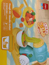 得力（deli）3D汉堡机彩泥套装儿童玩具模具幼儿超轻粘土六一儿童节开学礼物 汉堡机套装+面条机套装 实拍图