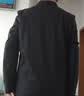 罗蒙【90绒子】羽绒服男士冬季行政翻领加厚夹克商务休闲爸爸工装外套 实拍图