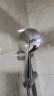 科固（KEGOO）淋浴手持花洒喷头大单头增压3出水 浴室洗澡淋雨莲蓬头通用K4012 实拍图