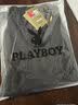 花花公子（PLAYBOY）休闲裤男春夏季裤子男士直筒商务潮流男装修身长裤 灰色 31 实拍图