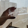 山雨时节一次性杯子航空杯加厚硬质塑料透明硬水杯茶杯太空杯试喝杯品尝杯 200ml磨砂杯100只(买200只送40只 实拍图