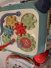 babycare六面盒多功能宝宝玩具形状配对认知积木屋光栅红 实拍图