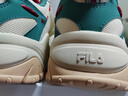 斐乐帕尼尼圣诞款FILA PANINI XMAS女鞋运动鞋男鞋篮球鞋情侣老爹鞋 雪白/百合白-SL【男款】 40.5 实拍图