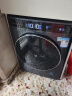 云米（VIOMI）滚筒洗衣机全自动 超薄全嵌 10公斤洗烘一体 彩屏 智能投放 除菌 Master2大筒径 WD10FT-G6A 实拍图