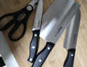 拜格（BAYCO）刀具套装4件套不锈钢刀具菜刀切片刀料理刀水果刀厨房剪ZH7305 实拍图