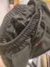 意森富（YISENFU）工装劳保裤夏天工地上班工作裤男人干活穿的超薄透气时尚新款裤子 黑色+灰色【2件装】 4XL 建议155-175斤 实拍图