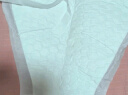 麦格萌 婴儿T型尿片【100片】三角巾新生儿一次性尿布隔尿垫巾尿裤 S码 实拍图