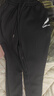 俞兆林女装 加绒休闲裤女加绒加厚裤子百搭运动裤 YW16YD583 黑色加绒 M 实拍图