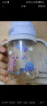 乐扣乐扣（LOCK&LOCK）儿童吸管水杯带手柄宝宝学饮杯婴儿水壶卡通图案小恐龙240ML紫色 实拍图