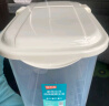 禧天龙米桶30斤防潮防虫密封储米箱米缸五谷杂粮收纳盒储物罐带滑轮 实拍图
