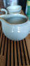 初伍竹制茶盘茶具套装家用小型沥水茶台汝窑功夫茶壶茶杯轻奢高档套餐 晒单实拍图