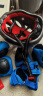 奥塞奇ot6儿童头盔护具套装防摔轮滑溜冰鞋滑板平衡车自行车护膝头盔蓝 晒单实拍图