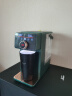 IAM即热式饮水机熟水机小型桌面台式迷你全自动智能即热饮水机 冲奶机精准温控饮水机 X5G  2.6L绿色 实拍图