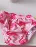 swimbobo婴儿游泳裤男女宝宝泳裤新生儿泳裤粉色火烈鸟 S(18斤及以下) 实拍图