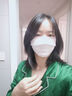 金三塔真丝睡衣女100%桑蚕丝外穿凉感两件套装睡裤居家服 宝石绿 2XL 实拍图