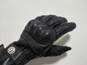 外星蜗牛V9摩托车手套可触屏防滑防风保暖秋冬季男女通用骑行装备 黑色 M 实拍图