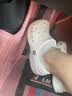 卡骆驰（CROCS）洞洞鞋贝雅女鞋夏季新款凉鞋拖鞋情侣凉拖鞋沙滩鞋男士 10126-100/白色（建议拍小一码） 39-40 (250mm) M7W9 实拍图