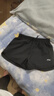 李宁（LI-NING） 运动服男女新款羽毛球服T恤短袖速干短裤春夏季乒羽网服 女款短裤 S 实拍图