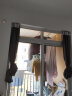 水星家纺窗帘免打孔安装卧室遮光隔音窗帘杆整套遮阳帘280宽×250高cm灰色 实拍图
