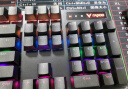 雷柏（Rapoo） V500PRO 有线背光机械键盘 104键全尺寸游戏电竞笔记本电脑多媒体办公吃鸡全键无冲键盘 青轴 晒单实拍图