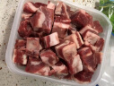 大庄园牛腩块进口原切牛肉草饲生鲜炖煮食材1kg/袋牛肉生鲜 冷冻牛肉 实拍图