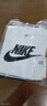 NIKE 3BRAND耐克男女童纯棉短袖T恤+短裤2件套装夏季新款儿童短袖套装 正黑色 130 /64 【建议身高116-122cm】 实拍图