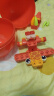 布鲁可 大颗粒拼装积木玩具新年生日礼物 积木恐龙蛋-三角龙 实拍图