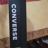 匡威（Converse）经典帆布鞋男 AllSTAR 透气休闲鞋子 白色运动板鞋女 101000 42 实拍图
