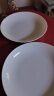 瓷侠客盘子菜盘家用白色骨瓷餐具碟子陶瓷餐盘套装骨碟饺子盘深盘饭盘 7英寸凉菜盘（4个装） 17.8cm 实拍图