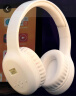 艾本（AIBEN）英语四六级听力耳机大学生四级六级考试调频FM收音机头戴式蓝牙耳机托福雅思专四专八听力考试耳机 C201S充电款白色Type-c快充 标配（耳机） 实拍图