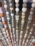 般晓（BANXIAO）草珠门帘草珠子门帘草珠帘子草珠子帘子草珠帘 防蚊蝇夏季 1.8厘米间距隔断装饰 实拍图