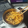 康师傅 方便面干拌面红烧牛肉面香辣牛肉面五连包泡面袋面休闲零食 【火鸡面】韩式火鸡拌面*10袋 实拍图
