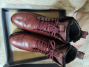 FAMACO法国进口鞋油皮鞋真皮保养油无色通用擦鞋套装皮具皮革护理绵羊油 314酒红色 实拍图