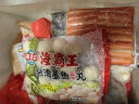 海霸王 台湾墨鱼风味丸 500g 火锅食材 火锅丸子 烧烤食材 关东煮食材 实拍图