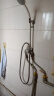 九牧（JOMOO）卫浴配件不锈钢上水编织管软管 双扣淋浴软管 耐热防爆软管 不锈钢花洒软管（1.5米 ） 实拍图