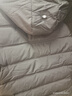 罗蒙（ROMON）短款加厚羽绒服男士连帽外套冬季新款中青年保暖外套男装上衣服 黑色 L (175) 适合115-130斤 实拍图