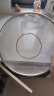 迪普尔 304不锈钢洗菜篮沥水篮厨房洗水果滤水淘米神器洗米筛淘米盆 晒单实拍图