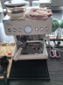 小熊（Bear）咖啡机双加热双泵商用半自动意式家用咖啡机 研磨一体机 现磨咖啡豆手动奶泡 KFJ-E30Q5 实拍图