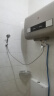 樱花雪储水式电热水器50升扁桶型 卫生间洗澡一级能效超薄双胆9倍增容节能省电安全出水断电DSZF-AD50 实拍图
