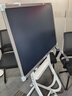 PBJ100/80/70/60英寸液晶黑板大尺寸屏幕手写板高亮电子白板写字板可局部擦办公教学会议培训直播家用 45英寸【高亮护眼】+A型支架 实拍图