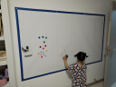 飞博士（Flybook）120*200cm软白板墙贴不伤墙可移除磁性小白板办公写字板挂式磁力黑板家用可擦儿童涂鸦墙纸 实拍图